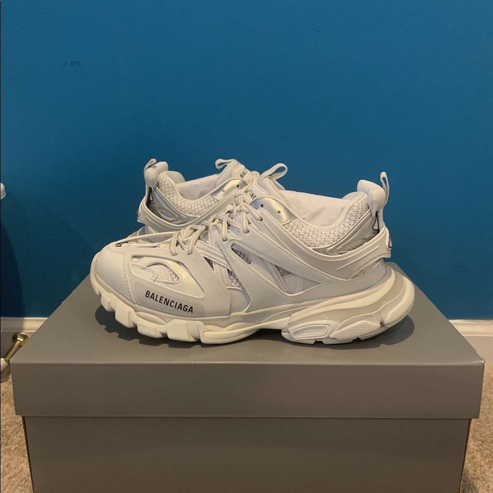 Balenciaga Track Trainers ‘White’ Size US10/EU43